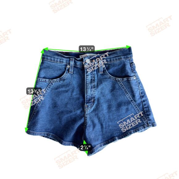 Levi Signature Vintage High Rise Shorts EUC 2 - Picture 3 of 5